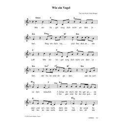 Produktbild des Artikels Wie ein Vogel (Noten - Download)