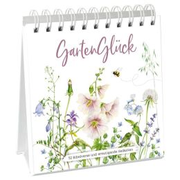 Produktbild - GartenGlück - Aufstellbuch