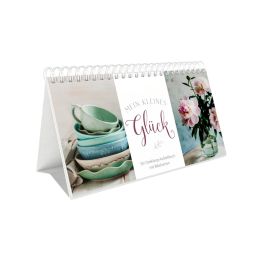 Produktbild des Artikels Mein kleines Glück - Dreiklang-Aufstellbuch (Buch - Spiralbindung)
