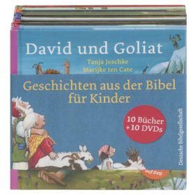 Geschichten aus der Bibel für Kinder- Paket