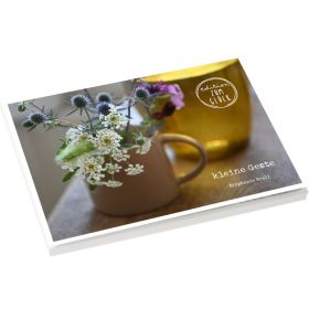 kleine Geste - Postkartenbuch