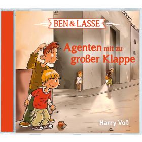 Ben & Lasse - Agenten mit zu großer Klappe. Hörbuch