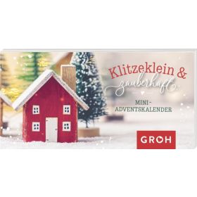 Klitzeklein & zauberhaft - Mini-Adventskalender