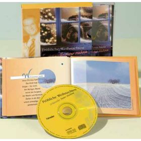 Fröhliche Weihnachten - Bildband & CD