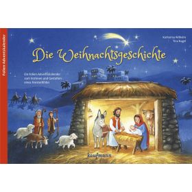 Die Weihnachtsgeschichte - Adventskalender