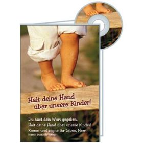 CD-Card: Halt deine Hand über unsere Kinder - Geburtstag
