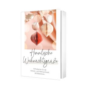 Produktbild des Artikels Schreibwaren - Kartoniert Himmlische Weihnachtsgrüße - Postkartenset