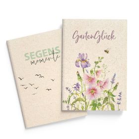 Produktbild des Artikels Schreibwaren - Geheftet GartenGlück - Notizheft-Set