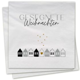 Produktbild des Artikels  Gesegnete Weihnachten - Servietten