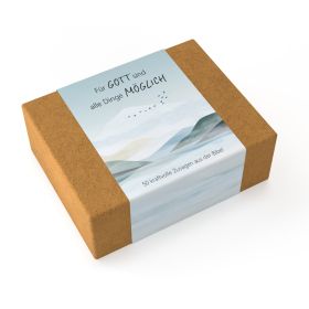 Produktbild des Artikels Für Gott sind alle Dinge möglich – Textkartenbox ()