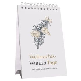 Produktbild des Artikels WeihnachtsWunderTage – Adventskalender (Kalender - Spiralbindung)