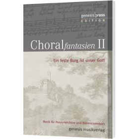 Choralfantasien 2 - Bläserpartitur