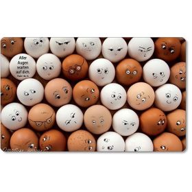 Frühstücksbrettchen Eier