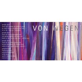 Kunstpostkarten-Set Motiv "Von wegen" - 12Stk.