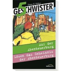 Produktbild des Artikels Fünf Geschwister (Abenteuerburg/Geheimnis Abenteuerburg) (Buch - Taschenbuch)