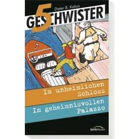 Produktbild des Artikels Fünf Geschwister (Schloß/Palazzo) (Buch - Taschenbuch)