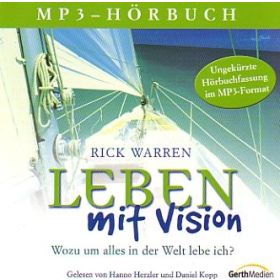 Produktbild des Artikels Hörbuch/Hörspiel - MP3-CD Leben mit Vision - Hörbuch
