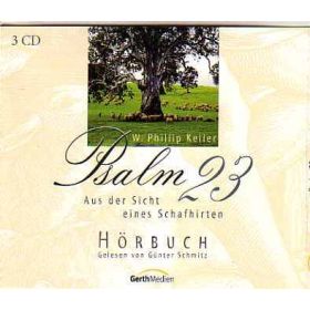 Produktbild des Artikels Hörbuch/Hörspiel - CD Psalm 23