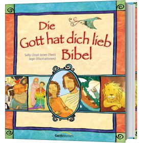 Produktbild des Artikels Buch - Gebunden Die Gott hat dich lieb Bibel