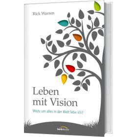 Produktbild des Artikels Buch - Gebunden Leben mit Vision