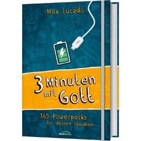Produktbild des Artikels Buch - Gebunden (Flexcover) Drei Minuten mit Gott