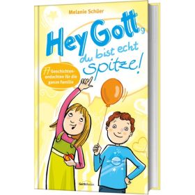 Produktbild des Artikels E-Book - ePUB Datei Hey Gott, du bist echt spitze!