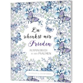 Produktbild des Artikels Buch - Broschiert Du schenkst mir Frieden - Ausmalbuch