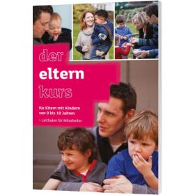 Produktbild des Artikels Buch - Geheftet Der Elternkurs - Leitfaden für Mitarbeiter