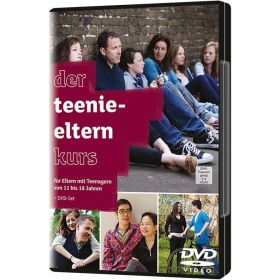 Produktbild des Artikels Video - DVD Der Teenie-Elternkurs - DVD-Set mit Leiterheft