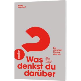 Produktbild des Artikels Buch - Geheftet Was denkst du darüber?