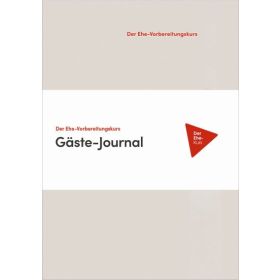 Produktbild des Artikels Buch - Gebunden Der Ehe-Vorbereitungskurs - Gäste-Journal
