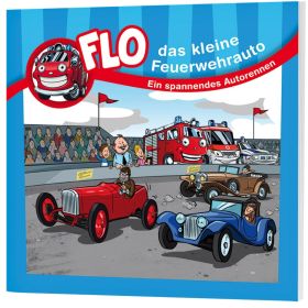 Produktbild des Artikels Buch - Geheftet Ein spannendes Autorennen - Minibuch