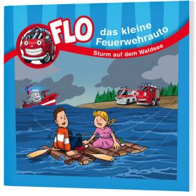 Produktbild des Artikels Buch - Geheftet Sturm auf dem Waldsee - Minibuch