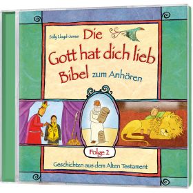 Produktbild des Artikels Hörbuch/Hörspiel - CD Die Gott hat dich lieb Bibel zum Anhören (2)