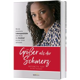 Produktbild des Artikels E-Book - ePUB Datei Größer als der Schmerz