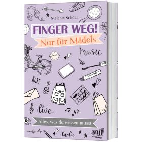 Produktbild des Artikels Buch - Klappenbroschur Finger weg! Nur für Mädels