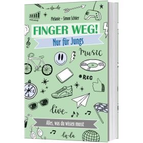 Produktbild des Artikels E-Book - ePUB Datei Finger weg! Nur für Jungs