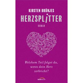 Produktbild des Artikels Buch - Klappenbroschur Herzsplitter