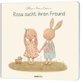 Produktbild des Artikels Buch - Pappbilderbuch Rosa sucht ihren Freund