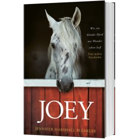 Produktbild des Artikels Buch - Klappenbroschur Joey - Wie ein blindes Pferd uns Wunder sehen ließ