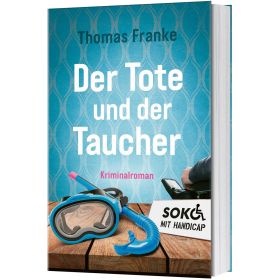 Produktbild des Artikels Buch - Klappenbroschur Soko mit Handicap: Der Tote und der Taucher