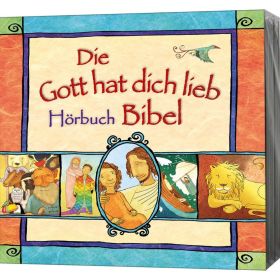 Produktbild des Artikels MP3-Hörbuch - Download Die Gott hat dich lieb Bibel - Hörbuchbox