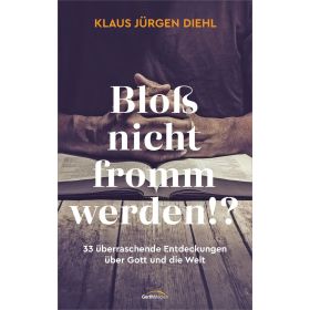 Produktbild des Artikels E-Book - ePUB Datei Bloß nicht fromm werden!?