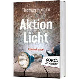 Produktbild des Artikels Buch - Klappenbroschur Soko mit Handicap: Aktion Licht