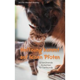 Produktbild des Artikels E-Book - ePUB Datei Hoffnung kommt auf leisen Pfoten