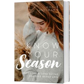 Produktbild des Artikels Buch - Klappenbroschur Know your Season - entdecke & lebe deine heutige Berufung