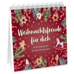 Produktbild des Artikels Buch - Spiralbindung Weihnachtsfreude für dich - Aufstellbuch