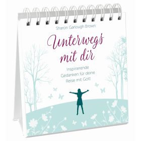 Produktbild des Artikels Buch - Spiralbindung Unterwegs mit dir - Aufstellbuch