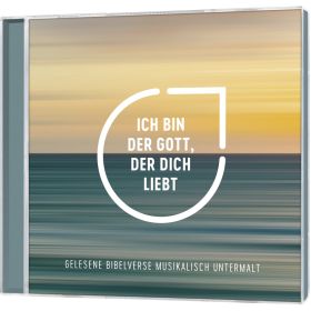 Produktbild des Artikels Hörbuch/Hörspiel - CD Ich bin der Gott, der dich liebt - Hörbuch