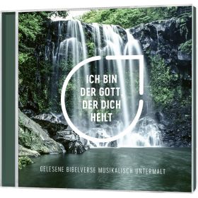 Produktbild des Artikels Hörbuch/Hörspiel - CD Ich bin der Gott, der dich heilt - Hörbuch